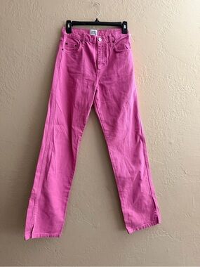 BDG Pink Straight-Leg Jeans